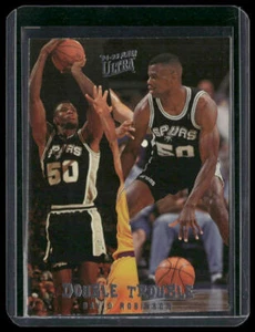 1994-95 Ultra #8 - David Robinson - Double Trouble Insert - Picture 1 of 2
