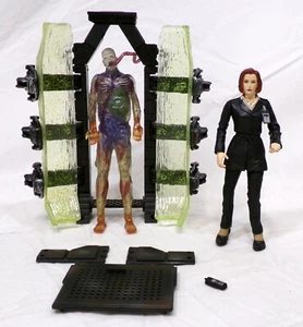 Modellino McFarlane Toys 1998 The X-Files Agent Dana Scully 6" completo - Foto 1 di 4
