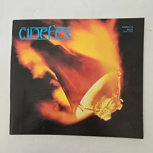 VINTAGE 1983 CINEFEX #14 MOVIE MAGAZINE TWILIGHT ZONE & RIGHT STUFF *NEAR MINT* - Bild 1 von 11