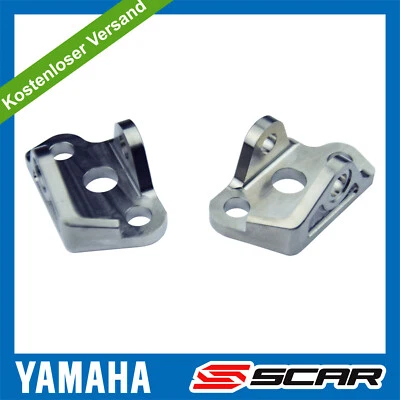Soporte reposapiés TITAN REPOSAPIÉS REPOSAPIÉS soporte alojamiento YAMAHA YZ 125 250 YZX SCAR Foto 1 de 3