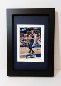 Marc Gasol Memphis Grizzlies Framed Basketball Card Plaque 2017-18 Prestige #31 - Picture 1 of 4