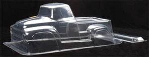 T-Maxx/Savage 1956 Ford F-100 Truck Body HPI7188 UNPAINTED - Picture 1 of 2