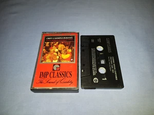 ORFF CARMINA BURANA CLASSICAL CASSETTE TAPE ALBUM - Picture 1 of 2