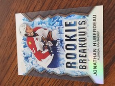 2013-14 Upper Deck Rookie Breakouts #RB10 Jonathan Huberdeau 049/100 Acetate RC