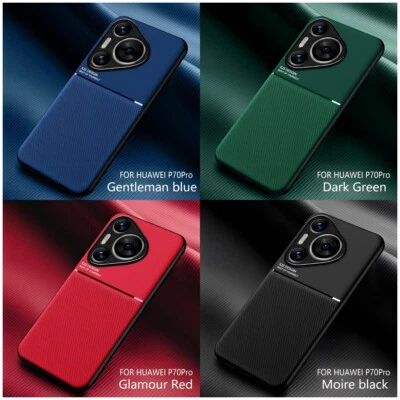 Funda Teléfono Absorbente Magnética Fricción Para Huawei P70pro con Cable Gratis Moda Foto 1 de 4