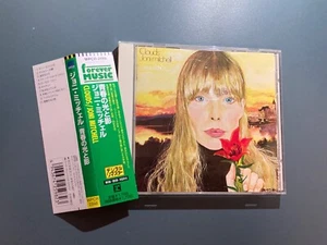 JONI MITCHELL - CLOUDS - JAPAN CD W/OBI WPCR-2598 - Picture 1 of 4