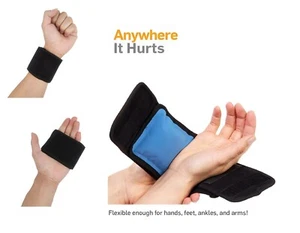 Heiße Kältetherapie Verband Gicht Schmerzlinderung Pflaster Arthritis Sportverletzung Erwachsene UK - Bild 1 von 8