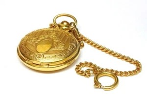 Eppler Quartz made in Germany pocket watch for repairs/parts/restore -6255 - Foto 1 di 7