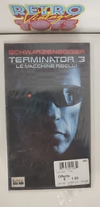 TERMINATOR 3 ARNOLD SCHWARZENEGGER VHS NUOVO SEMISIGILLATO STEREO ITA - Imagen 1 de 4