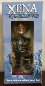 Cabeza de bobble Ares God of War Kevin Smith rara princesa guerrera Xena coleccionable - Imagen 1 de 4