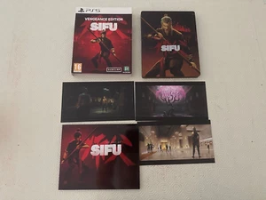 SIFU Vengeance Edition Sony Playstation 5 PS5 CIB Free Region English Espana - Picture 1 of 3