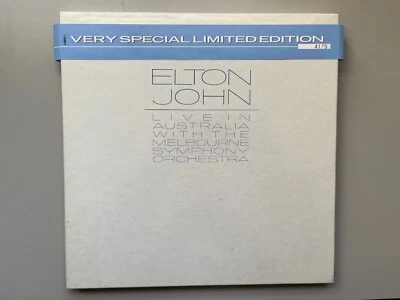Elton John Live In Australia With The Melbourne Symphony Orchestra RARE Box Set - Image 1 of 4
