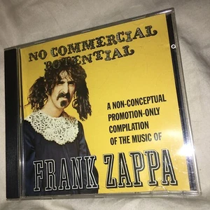 Frank ZAPPA No Commercial Potential UK 15 track sampler PROMO CD RYKODISC 1995 - Picture 1 of 2