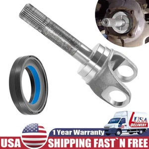 For Ford F250 F350 Superduty Dana 50 60 Outer Axle Stub Shaft & Seal 1998-2004 - Picture 1 of 17