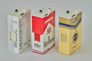 Zigaretten Cigarettes Camera Secret Cameras set Marlboro, Mild Seven, State Expr - Picture 1 of 18