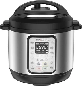 Pot 9-In-1 Duo plus 8L Electric Pressure Cooker 13 Smart Programs: Pressure - Picture 1 of 3