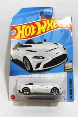 Hot Wheels 1/64 Aston Martin V12 Speedster Diecast Modelo NUEVO EN PAQUETE Foto 1 de 3