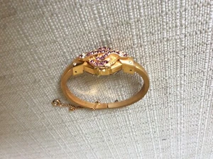 ANTICO OROLOGIO DA DONNA CON PIETRE COLORATE DA COLLEZIONE ANNI '40 '50 - Imagen 1 de 6