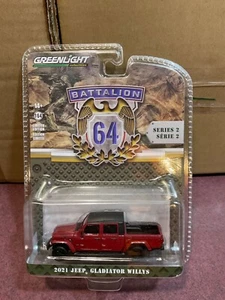 Batallón Luz Verde 64. Jeep Gladiator Willys 2021 - Imagen 1 de 1