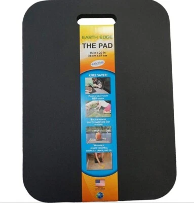 Box of 8 Earth Edge Kneeling Pads, "The Pad", 15" x 20" x 1", New S1 - Image 1 of 4