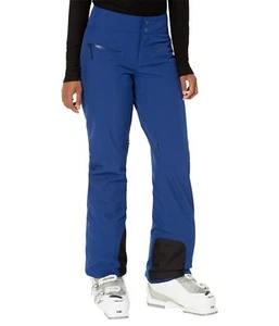 Obermeyer Women’s Bottom Snow Ski Pants Color Navy Blue Size 14 L New With Tags. - Picture 1 of 3