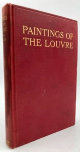 Gemälde des Louvre: Italienisch & Spanisch von Dr. Arthur Mahler 1905 1. Auflage - Bild 1 von 11