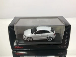 SCHUCO 450751100 AUDI RS Q3 2013 -WHITE 1:43- GOOD IN BOX - Imagen 1 de 7