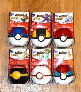 Mega Construx Pokemon Construcción Juego Completo Lote de 6 Rotom Sableye Rotom Dreepy - Imagen 1 de 10