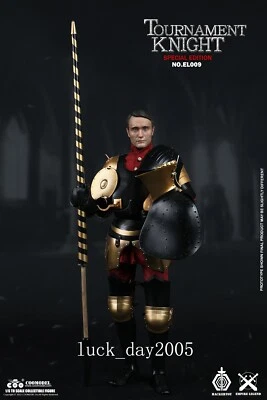 COOMODEL DIECAST EMPIRE LEGEND TOURNAMENT KNIGHT  Special Legend Ver. 1/6 FIGURE - Image 1 of 4