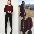 Women Long Sleeve Loose Sweater Cardigan Coat Jacket Outwear Casual Jumper Knit