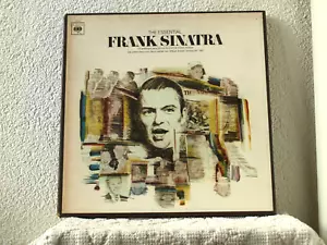 3 Dischi 33 giri - Frank Sinatra - The essential Frank Sinatra - Foto 1 di 7