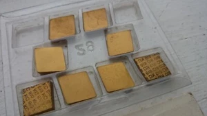 8 Kennametal carbide inserts CPUN 120308 KC810 ( CPUN120308 CPUN422 cpgn ) - Picture 1 of 2