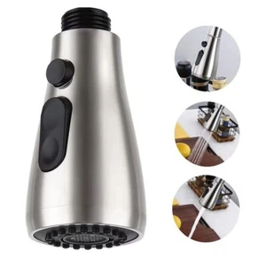 Küche Ausziehbare Wasserhahn Sprühdüse 3 Modi ABS Wassersparender Sprühkopf - Bild 1 von 18