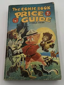 The Overstreet Fumetto Guida Prezzi #7 1977 - Foto 1 di 4