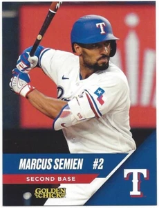 Postkarte Texas Rangers Golden Chick Marcus Semien 2023 SGA - Bild 1 von 1