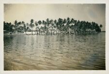 WWII Ooty India River Landscape View Royal Navy Serviceman's Photo 3x2in