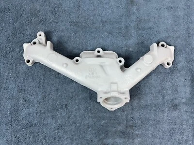 58 59 60 Chevy Impala 348 Original Left Exhaust Manifold 3732793 B-11-59 Foto 1 de 4