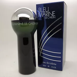 VINTAGE Pierre Cardin Blue Bleu Marine SPLASH Eau de Toilette 4oz-118 ml - Picture 1 of 3
