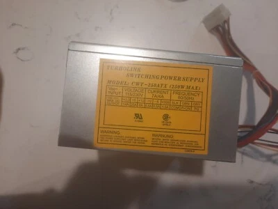 TurboLink Switching Power Supply , CWT-250ATX  - Image 1 of 3