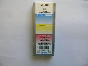 Placas de ISCAR GIF 3.48-0.20 IC20 - Imagen 1 de 4