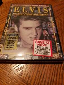 Elvis: His Best Friend Remembers (DVD, 2002) Elvis Presley  - Imagen 1 de 4