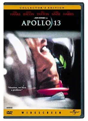 APOLLO 13 DVD Military/War (1998) Tom Hanks Quality Guaranteed Amazing Value - Image 1 of 4