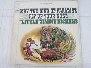 May The Bird of Paradise Fly Up Your Nose, Little Jimmy Dickens,Vinyl Records LP