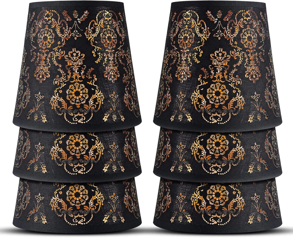 Tonos de araña de cristal, mini pantalla de lámpara, clip en pantalla, apto para Droplight Wa Foto 1 de 4