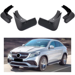 4Pcs Mud Flaps Splash Guard Mudguard Fender for Mercedes-Benz GLE63 AMG Coupe - Picture 1 of 8