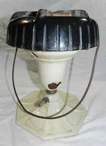 ¿Estufa o quemador de gas de hierro fundido recubierto de esmalte portátil vintage para acampar? - Imagen 1 de 8