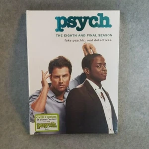 Psych Season 8 DVD NEW SEALED - Picture 1 of 2