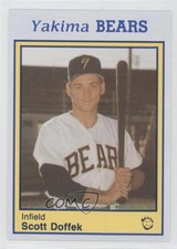 1990 Golden Cards Yakima Bears Scott Doffek #15