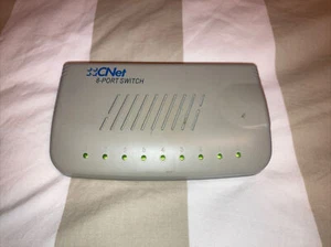 CNet 8 Port Switch - 18-1K-H800-FB - Picture 1 of 4