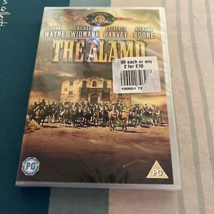 THE ALAMO-DVD REGION 2-NEW/SEALED - Foto 1 di 2